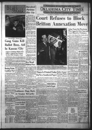 Oklahoma City Times (Oklahoma City, Okla.), Vol. 61, No. 52, Ed. 2 Thursday, April 6, 1950