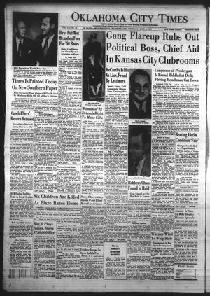 Oklahoma City Times (Oklahoma City, Okla.), Vol. 61, No. 52, Ed. 4 Thursday, April 6, 1950