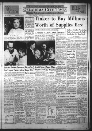 Oklahoma City Times (Oklahoma City, Okla.), Vol. 61, No. 53, Ed. 2 Friday, April 7, 1950