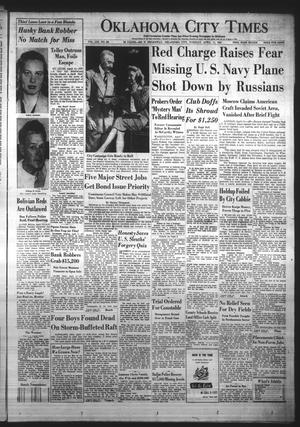 Oklahoma City Times (Oklahoma City, Okla.), Vol. 61, No. 56, Ed. 1 Tuesday, April 11, 1950
