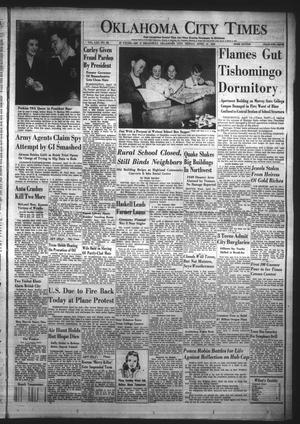 Oklahoma City Times (Oklahoma City, Okla.), Vol. 61, No. 59, Ed. 3 Friday, April 14, 1950