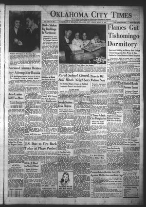 Oklahoma City Times (Oklahoma City, Okla.), Vol. 61, No. 59, Ed. 4 Friday, April 14, 1950