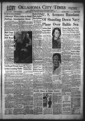 Oklahoma City Times (Oklahoma City, Okla.), Vol. 61, No. 62, Ed. 1 Tuesday, April 18, 1950