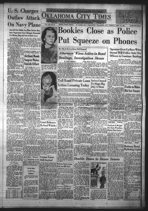 Oklahoma City Times (Oklahoma City, Okla.), Vol. 61, No. 62, Ed. 2 Tuesday, April 18, 1950