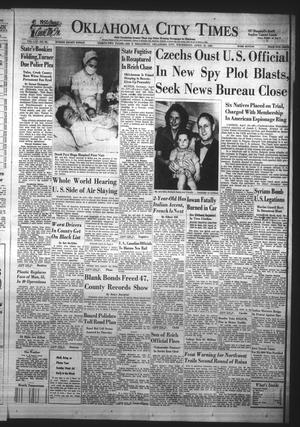 Oklahoma City Times (Oklahoma City, Okla.), Vol. 61, No. 63, Ed. 3 Wednesday, April 19, 1950
