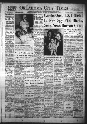 Oklahoma City Times (Oklahoma City, Okla.), Vol. 61, No. 63, Ed. 4 Wednesday, April 19, 1950