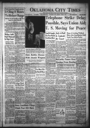Oklahoma City Times (Oklahoma City, Okla.), Vol. 61, No. 68, Ed. 1 Tuesday, April 25, 1950
