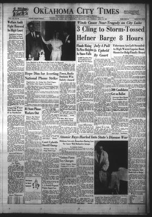 Oklahoma City Times (Oklahoma City, Okla.), Vol. 61, No. 68, Ed. 3 Tuesday, April 25, 1950