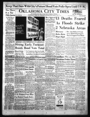 Oklahoma City Times (Oklahoma City, Okla.), Vol. 61, No. 80, Ed. 1 Tuesday, May 9, 1950