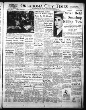 Oklahoma City Times (Oklahoma City, Okla.), Vol. 61, No. 87, Ed. 3 Wednesday, May 17, 1950