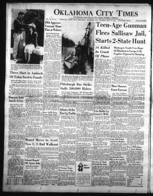 Oklahoma City Times (Oklahoma City, Okla.), Vol. 61, No. 88, Ed. 4 Thursday, May 18, 1950