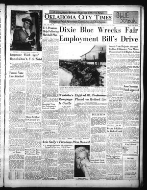 Oklahoma City Times (Oklahoma City, Okla.), Vol. 61, No. 89, Ed. 2 Friday, May 19, 1950
