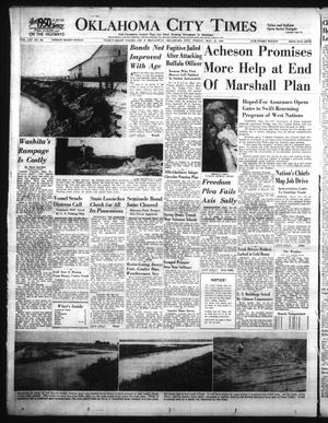 Oklahoma City Times (Oklahoma City, Okla.), Vol. 61, No. 89, Ed. 4 Friday, May 19, 1950