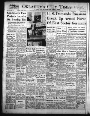 Oklahoma City Times (Oklahoma City, Okla.), Vol. 61, No. 92, Ed. 3 Tuesday, May 23, 1950