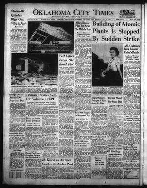 Oklahoma City Times (Oklahoma City, Okla.), Vol. 61, No. 94, Ed. 3 Thursday, May 25, 1950
