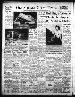 Oklahoma City Times (Oklahoma City, Okla.), Vol. 61, No. 94, Ed. 4 Thursday, May 25, 1950