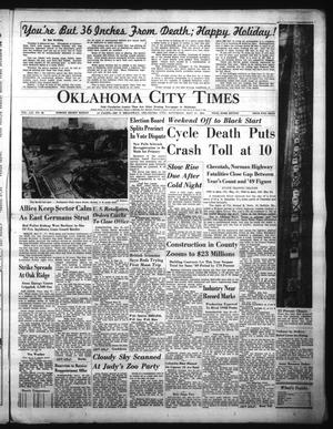 Oklahoma City Times (Oklahoma City, Okla.), Vol. 61, No. 96, Ed. 1 Saturday, May 27, 1950