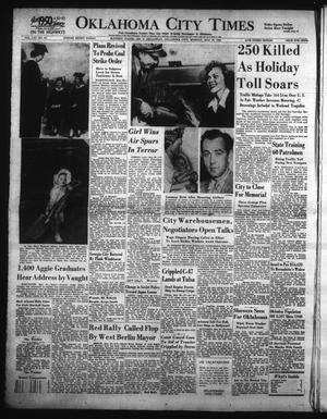 Oklahoma City Times (Oklahoma City, Okla.), Vol. 61, No. 97, Ed. 4 Monday, May 29, 1950