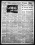 Newspaper: Oklahoma City Times (Oklahoma City, Okla.), Vol. 61, No. 98, Ed. 1 Tu…