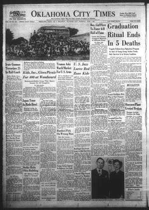 Oklahoma City Times (Oklahoma City, Okla.), Vol. 61, No. 100, Ed. 4 Thursday, June 1, 1950