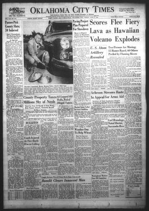 Oklahoma City Times (Oklahoma City, Okla.), Vol. 61, No. 101, Ed. 1 Friday, June 2, 1950