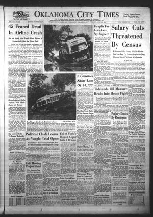 Oklahoma City Times (Oklahoma City, Okla.), Vol. 61, No. 110, Ed. 1 Tuesday, June 13, 1950