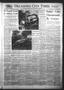 Newspaper: Oklahoma City Times (Oklahoma City, Okla.), Vol. 61, No. 110, Ed. 1 T…
