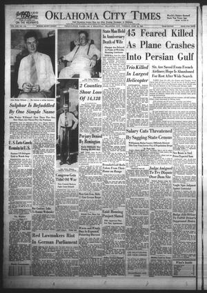Oklahoma City Times (Oklahoma City, Okla.), Vol. 61, No. 110, Ed. 3 Tuesday, June 13, 1950