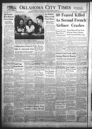 Oklahoma City Times (Oklahoma City, Okla.), Vol. 61, No. 112, Ed. 3 Thursday, June 15, 1950