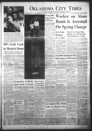 Oklahoma City Times (Oklahoma City, Okla.), Vol. 61, No. 113, Ed. 1 Friday, June 16, 1950