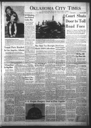 Oklahoma City Times (Oklahoma City, Okla.), Vol. 61, No. 116, Ed. 3 Tuesday, June 20, 1950