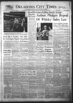 Oklahoma City Times (Oklahoma City, Okla.), Vol. 61, No. 117, Ed. 3 Wednesday, June 21, 1950