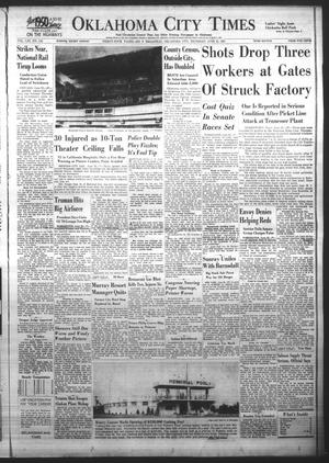 Oklahoma City Times (Oklahoma City, Okla.), Vol. 61, No. 118, Ed. 3 Thursday, June 22, 1950