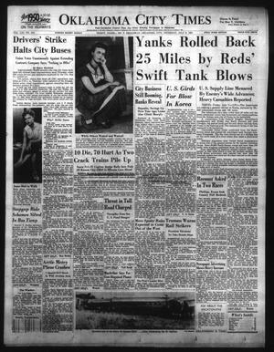 Oklahoma City Times (Oklahoma City, Okla.), Vol. 61, No. 130, Ed. 1 Thursday, July 6, 1950