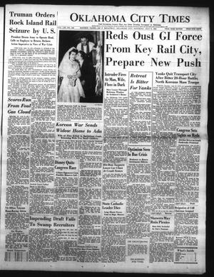Oklahoma City Times (Oklahoma City, Okla.), Vol. 61, No. 132, Ed. 1 Saturday, July 8, 1950