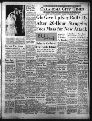 Oklahoma City Times (Oklahoma City, Okla.), Vol. 61, No. 132, Ed. 2 Saturday, July 8, 1950