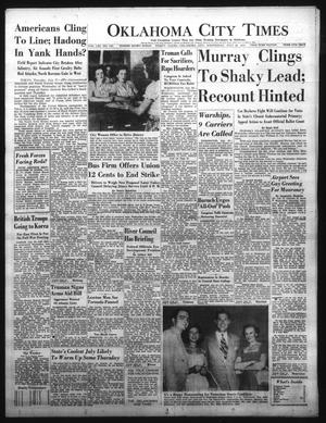 Oklahoma City Times (Oklahoma City, Okla.), Vol. 61, No. 147, Ed. 1 Wednesday, July 26, 1950
