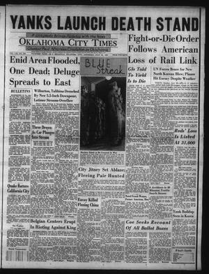 Oklahoma City Times (Oklahoma City, Okla.), Vol. 61, No. 150, Ed. 2 Saturday, July 29, 1950