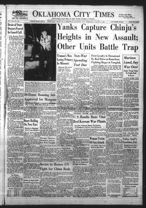 Oklahoma City Times (Oklahoma City, Okla.), Vol. 61, No. 153, Ed. 4 Wednesday, August 2, 1950