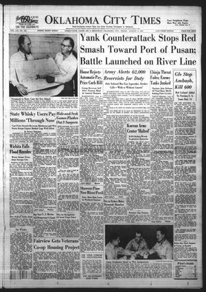 Oklahoma City Times (Oklahoma City, Okla.), Vol. 61, No. 155, Ed. 4 Friday, August 4, 1950