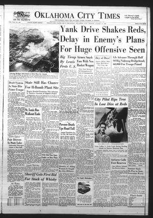 Oklahoma City Times (Oklahoma City, Okla.), Vol. 61, No. 163, Ed. 3 Monday, August 14, 1950