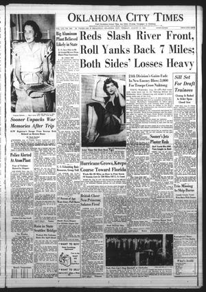 Oklahoma City Times (Oklahoma City, Okla.), Vol. 61, No. 164, Ed. 3 Tuesday, August 15, 1950