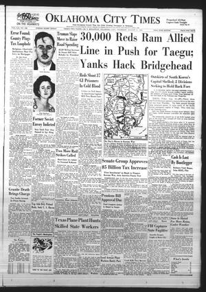 Oklahoma City Times (Oklahoma City, Okla.), Vol. 61, No. 166, Ed. 1 Thursday, August 17, 1950