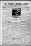 Newspaper: The Weekly Democrat-Chief (Hobart, Okla.), Vol. 17, No. 52, Ed. 1 Thu…