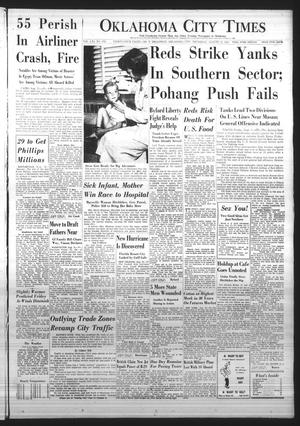 Oklahoma City Times (Oklahoma City, Okla.), Vol. 61, No. 178, Ed. 1 Thursday, August 31, 1950