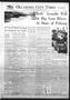Newspaper: Oklahoma City Times (Oklahoma City, Okla.), Vol. 61, No. 178, Ed. 4 T…