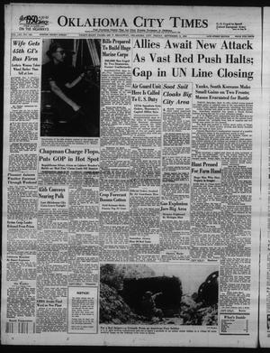 Oklahoma City Times (Oklahoma City, Okla.), Vol. 61, No. 185, Ed. 4 Friday, September 8, 1950