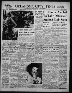 Oklahoma City Times (Oklahoma City, Okla.), Vol. 61, No. 189, Ed. 1 Wednesday, September 13, 1950