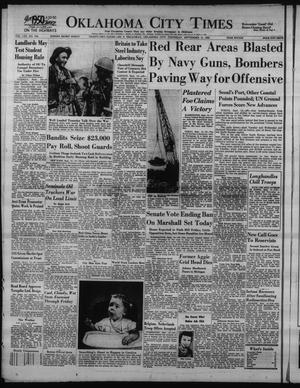 Oklahoma City Times (Oklahoma City, Okla.), Vol. 61, No. 190, Ed. 3 Thursday, September 14, 1950