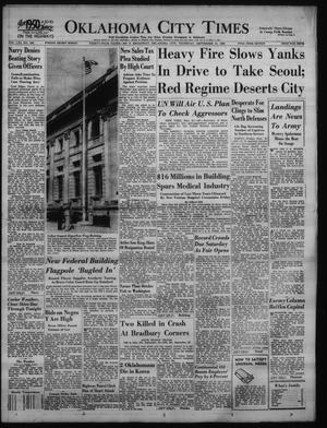 Oklahoma City Times (Oklahoma City, Okla.), Vol. 61, No. 196, Ed. 1 Thursday, September 21, 1950